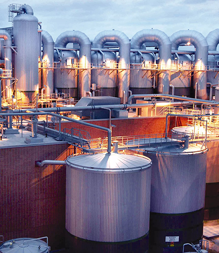 Industria química y petroquímica