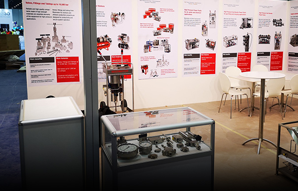 Feria internacional de bombas, válvulas y tuberías de petróleo y productos químicos de Shanghai