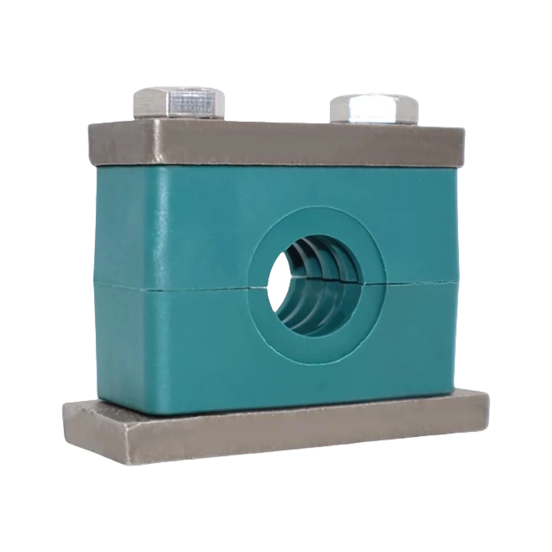 Abrazadera para tubería R/U de acero inoxidable 304 de alta resistencia THPG1, clip para tubo de aceite de agua de plástico