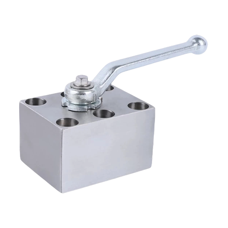 Válvula de bola de alta presión tipo placa KHP (tipo PKH), válvula de bola de placa de acero inoxidable 304 KHP06 KHP10 KHP16