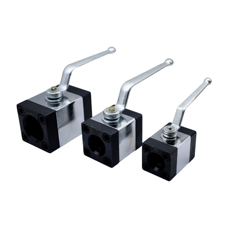 Método de soldadura por casquillo Brida Válvula de bola hidráulica de alta presión Q1INS