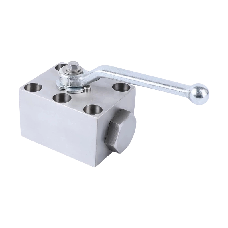 Válvula de bola de placa de alta presión tipo KHP (tipo PKH) KHP-10 KHP-16 KHP-20 KHP-25 KHP-32