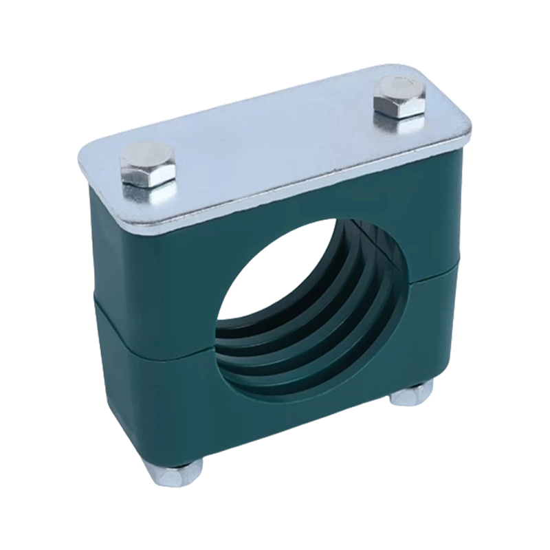 Guía móvil de abrazaderas para tuberías de riel de servicio liviano, riel para abrazaderas para tuberías de canal C, abrazadera para tuberías serie TLPG12