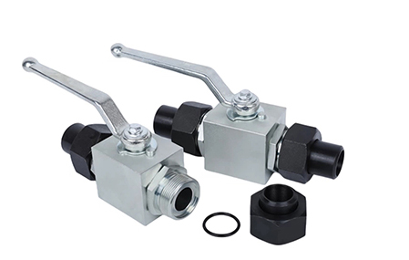 Válvula de bola bidireccional de alta presión